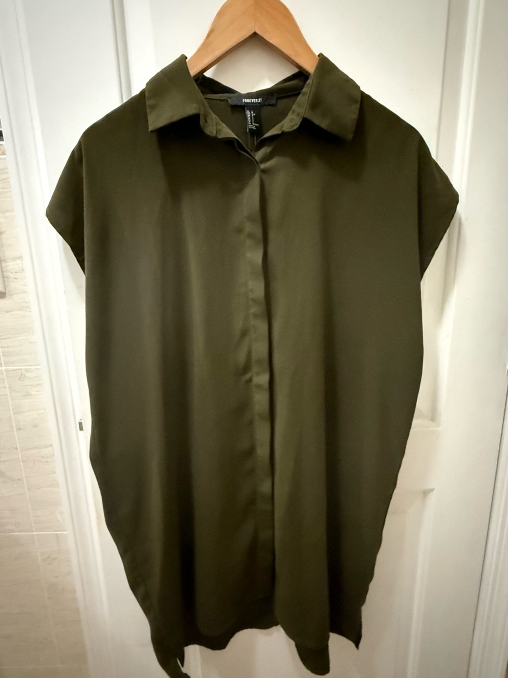 Forever 21 Oversized Dress Shirt